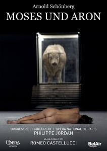 Soloists L'opera De Paris Philipp - Moses Und Aron (Dvd) in der Gruppe DVD & BLU-RAY bei Bengans Skivbutik AB (2462170)