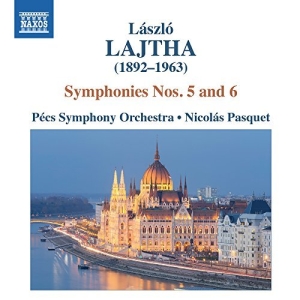 Pecs Symphony Orchestra Nicolas Pa - Symphonies Nos. 5 & 6 in der Gruppe CD bei Bengans Skivbutik AB (2462172)