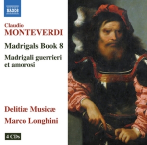 Delitiae Musicae Marco Longhini - Madrigals, Book 8 (4 Cd) in der Gruppe CD bei Bengans Skivbutik AB (2462174)
