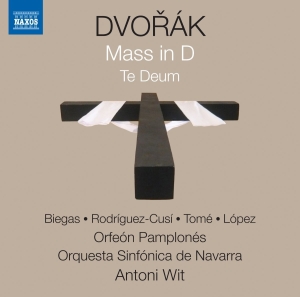 Orquesta Sinfonica De Navarra Orfe - Mass In D & Te Deum in der Gruppe CD bei Bengans Skivbutik AB (2462175)