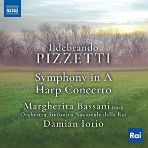 Orchestra Sinfonica Nazionale Della - Symphony In A & Harp Concerto in der Gruppe Externt_Lager / Naxoslager bei Bengans Skivbutik AB (2462176)