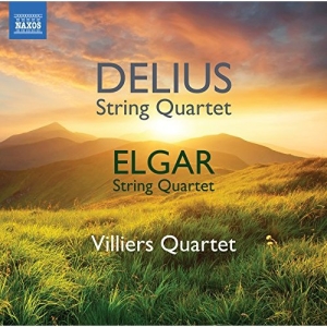 Villiers Quartet - String Quartets in der Gruppe CD bei Bengans Skivbutik AB (2462178)