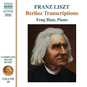 Feng Bian - Berlioz Transcriptions in der Gruppe CD bei Bengans Skivbutik AB (2462179)