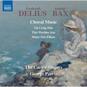 The Carice Singers George Parris - Choral Music in der Gruppe CD bei Bengans Skivbutik AB (2462182)