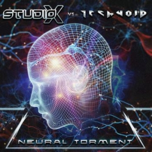 Studio-X Vs. Technoid - Neural Torment in der Gruppe CD bei Bengans Skivbutik AB (2462484)