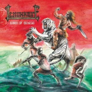 Legionnaire - Dawn Of Genesis in der Gruppe CD bei Bengans Skivbutik AB (2462493)