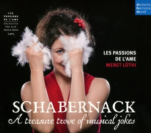 Passions De L Ame Les - Schabernack - A Treasure Trove Of Musical Jokes in der Gruppe CD bei Bengans Skivbutik AB (2462780)