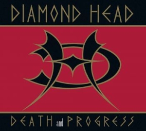 Diamond Head - Death And Progress in der Gruppe CD bei Bengans Skivbutik AB (2462803)