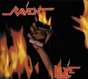Raven - Live At The Inferno in der Gruppe CD bei Bengans Skivbutik AB (2462805)