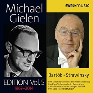 Swr Sinfonieorchester Baden-Baden U - Michael Gielen Edition Vol. 5: Bart in der Gruppe CD bei Bengans Skivbutik AB (2462831)
