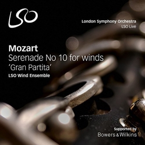 Lso Wind Ensemble - Serenade No 10 Gran Partita in der Gruppe MUSIK / SACD / Klassiskt bei Bengans Skivbutik AB (2462835)