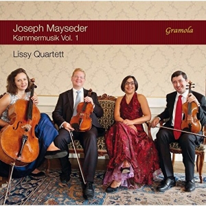 Lissy Quartett - Chamber Music Vol. 1 in der Gruppe CD bei Bengans Skivbutik AB (2462838)