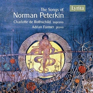 Charlotte De Rothschild - The Songs Of Norman Peterkin in der Gruppe CD bei Bengans Skivbutik AB (2462841)