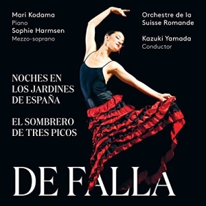 Mari Kodama Sophie Harmsen Orches - Noches En Los Jardines De España E in der Gruppe MUSIK / SACD / Klassiskt bei Bengans Skivbutik AB (2462855)
