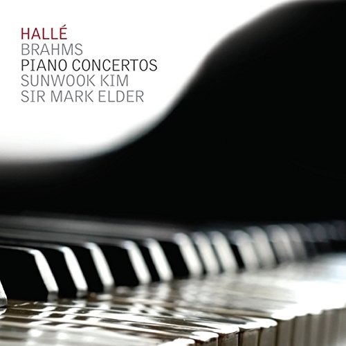 Sunwook Kim Hallé Sir Mark Elder - Piano Concertos Nos. 1 & 2 in der Gruppe CD / Klassiskt bei Bengans Skivbutik AB (2462860)