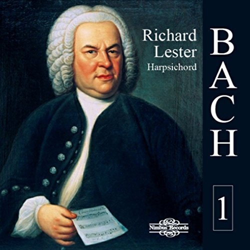 Richard Lester - Works For Harpsichord Vol. 1 in der Gruppe CD / Bestseller bei Bengans Skivbutik AB (2462861)