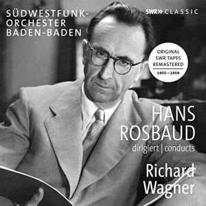 Swf-Sinfonieorchester Baden-Baden - Rosbaud Conducts Wagner in der Gruppe CD bei Bengans Skivbutik AB (2462864)