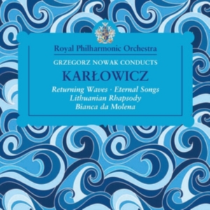 Royal Philharmonic Orchestra Grzeg - Returning Waves Eternal Songs Lit in der Gruppe CD bei Bengans Skivbutik AB (2462867)
