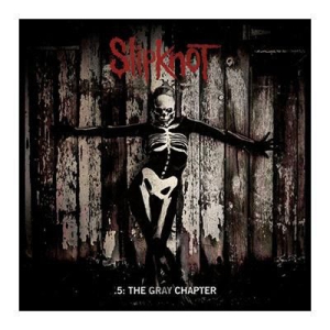 Slipknot - .5: The Gray Chapter in der Gruppe CD bei Bengans Skivbutik AB (2463215)