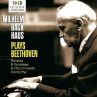 Backhaus Wilhelm - Plays Beethoven - Sonats & Variatio in der Gruppe CD / Pop-Rock bei Bengans Skivbutik AB (2463230)