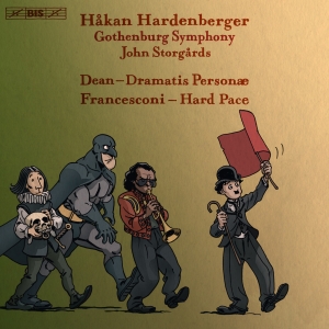 Håkan Hardenberger Gothenburg Symp - Håkan Hardenberger Plays Dean & Fra in der Gruppe MUSIK / SACD / Klassiskt bei Bengans Skivbutik AB (2463234)