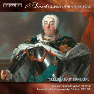 Bach Collegium Japan Masaaki Suzuk - Secular Cantatas, Vol. 8 in der Gruppe MUSIK / SACD / Klassiskt bei Bengans Skivbutik AB (2463237)