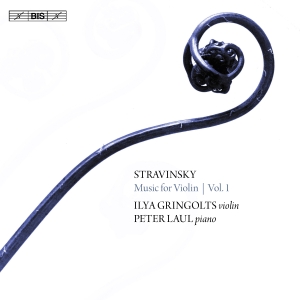 Ilya Gringolts Peter Laul - Music For Violin, Vol. 1 in der Gruppe MUSIK / SACD / Klassiskt bei Bengans Skivbutik AB (2463242)