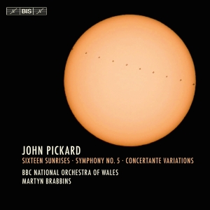 Bbc National Orchestra Of Wales Ma - Sixteen Sunrises Symphony No. 5 C in der Gruppe MUSIK / SACD / Klassiskt bei Bengans Skivbutik AB (2463243)