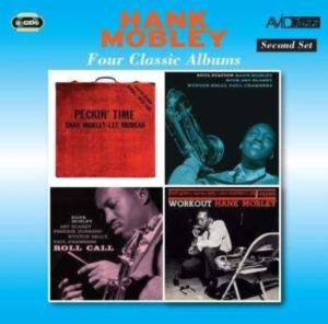 Mobley Hank - Four Classic Albums in der Gruppe CD bei Bengans Skivbutik AB (2463245)