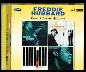 Freddie Hubbard - Four Classic Albums in der Gruppe CD bei Bengans Skivbutik AB (2463246)