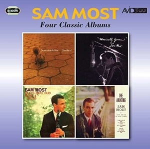 Most Sam - Four Classic Albums in der Gruppe CD bei Bengans Skivbutik AB (2463247)