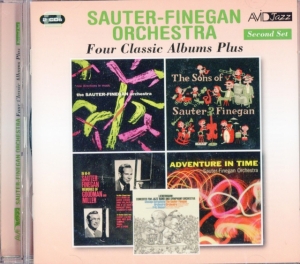 Sauter-Finegan Orchestra - Four Classic Albums Plus in der Gruppe CD bei Bengans Skivbutik AB (2463248)