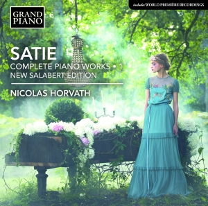 Nicolas Horvath - Complete Piano Works, Vol. 1 in der Gruppe CD bei Bengans Skivbutik AB (2463250)