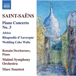 Romain Descharmes Malmö Symphony O - Piano Concerto No. 3 Africa Rhaps in der Gruppe CD bei Bengans Skivbutik AB (2463253)