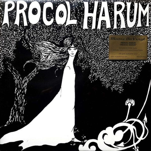 Procol Harum - Procol Harum in der Gruppe VINYL / Pop-Rock bei Bengans Skivbutik AB (2463617)