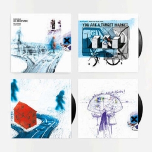 Radiohead - Ok Computer Oknotok 1997 2017 in der Gruppe Minishops / Radiohead bei Bengans Skivbutik AB (2465208)