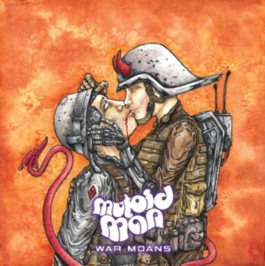 Mutoid Man - War Moans in der Gruppe VINYL bei Bengans Skivbutik AB (2465285)