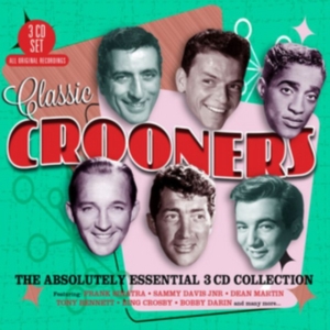 Blandade Artister - Classic Crooners - Absolutely Essen in der Gruppe CD bei Bengans Skivbutik AB (2465328)