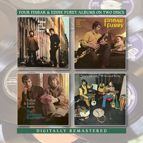 Furey Finbar And Eddie - St/Traditional Irish/Lonesome..+1 in der Gruppe CD / Worldmusic/ Folkmusik bei Bengans Skivbutik AB (2465358)