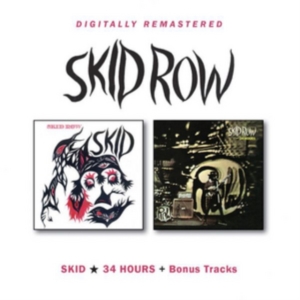 Skid Row - Skid&34 Hours - Extra in der Gruppe CD bei Bengans Skivbutik AB (2465359)
