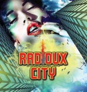 Radioux City - Soul Survivor in der Gruppe CD bei Bengans Skivbutik AB (2465388)