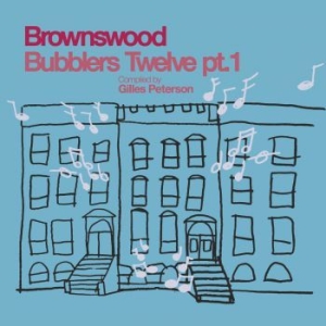 Various Artists - Brownswood Bubblers 12 Part 1 in der Gruppe VINYL bei Bengans Skivbutik AB (2465393)