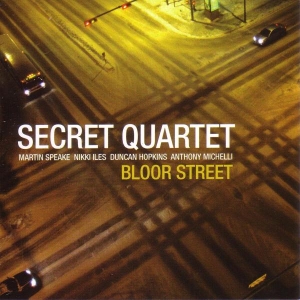 Secret Quartet - Bloor Street in der Gruppe CD bei Bengans Skivbutik AB (2465410)
