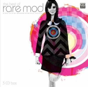 Various Artists - Best Of Rare Mod in der Gruppe CD bei Bengans Skivbutik AB (2465431)