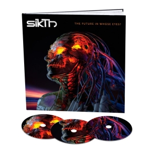 Sikth - Future In Whose Eyes The? (3 Cd) in der Gruppe CD bei Bengans Skivbutik AB (2465686)