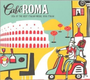 Various Artists - Cafe Roma in der Gruppe CD bei Bengans Skivbutik AB (2466468)