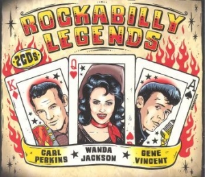 Various Artists - Rockabilly Legends in der Gruppe CD bei Bengans Skivbutik AB (2466470)