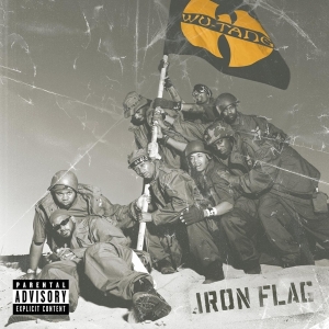 Wu-Tang Clan - Iron Flag in der Gruppe Minishops / Wu-Tang Clan bei Bengans Skivbutik AB (2466492)