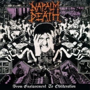 Napalm Death - From Enslavement To Obliteration (F in der Gruppe VINYL bei Bengans Skivbutik AB (2466507)