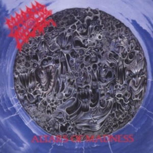 Morbid Angel - Altars Of Madness (Fdr Mastering) V in der Gruppe VINYL bei Bengans Skivbutik AB (2466508)